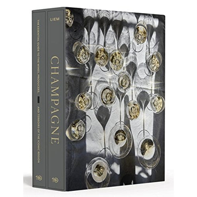 Champagne [Boxed Book & Map Set]: The Essential Guide to the Wines, Producers, and Terroirs of the Iconic Region