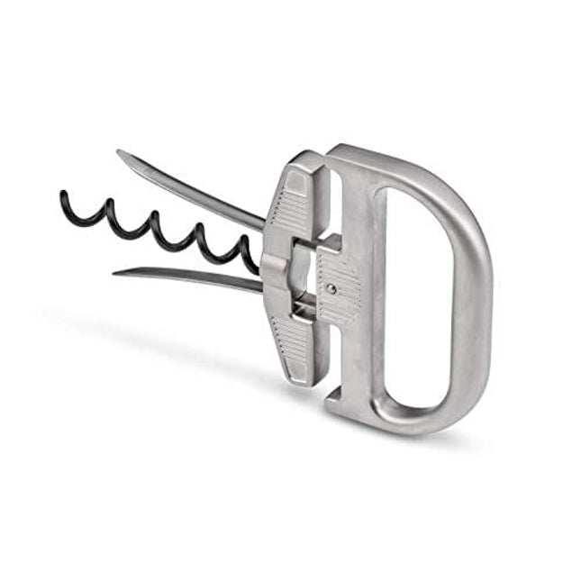 The Durand® two part device to successfully remove older and fragile wine corks whole and intact.