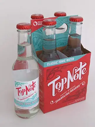 Top Note Tonic Sparkling Classic Tonic Water - 16 pack (4 x 8.5oz/4pack)