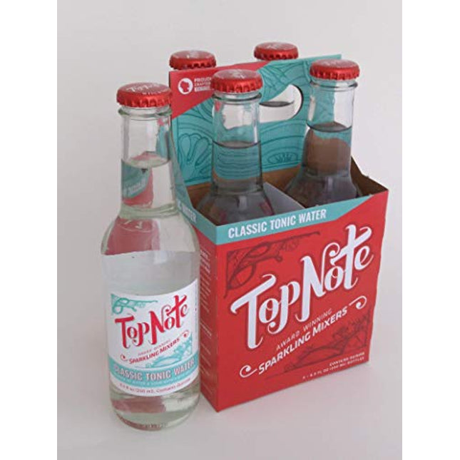 Top Note Tonic Sparkling Classic Tonic Water - 16 pack (4 x 8.5oz/4pack)