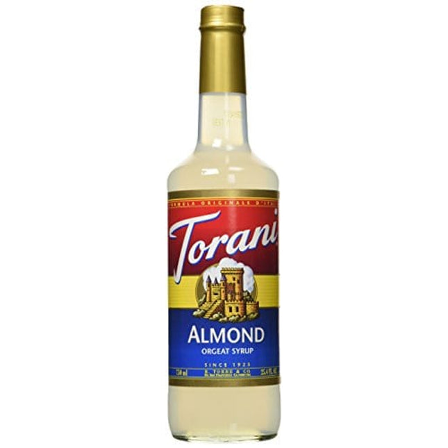 Torani Almond Orgeat Syrup, 25.4 Ounce