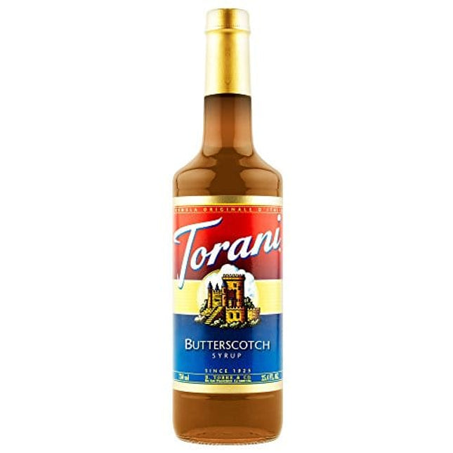 Torani Butterscotch Syrup 750mL