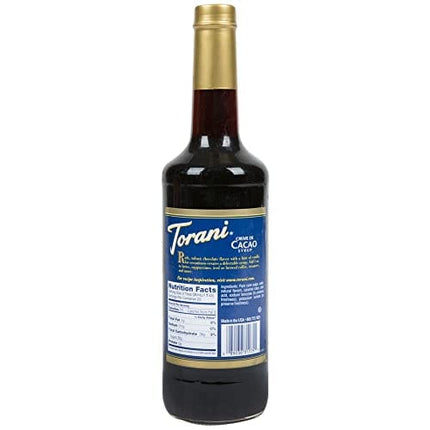 Torani - Crme De Cacao Syrup - 750 ml