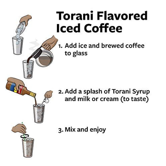 Torani Syrup, Brown Sugar Cinnamon, 25.4 Ounces (Pack of 4)
