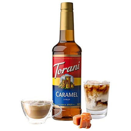 Torani Syrup, Caramel, 25.4 Ounces (Pack of 4)