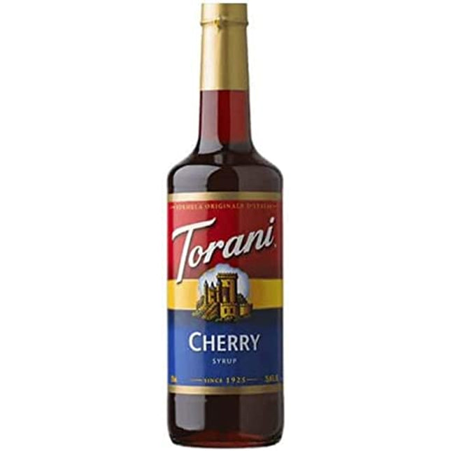 Torani Syrup, Cherry, 25.4 Ounce (Pack of 1)