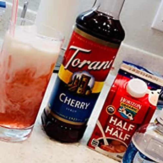 Torani Syrup, Cherry, 25.4 Ounce (Pack of 1)
