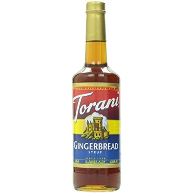 Torani Syrup Gingerbread 750 ml
