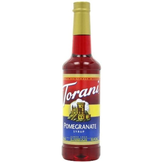 Torani Syrup, Pomegranate, 25.4 Ounce (Pack of 1)