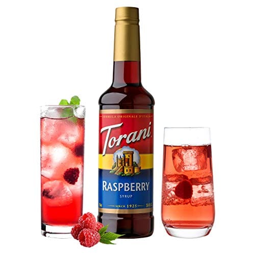 Torani Puree Raspberry Torani Syrup, Raspberry, 25.4 Ounces (Pack of 4) – Advanced Mixology