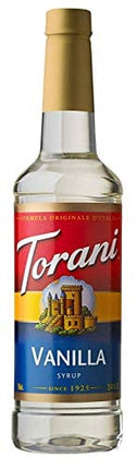 Torani® Vanilla Syrup (750 mL /25.4 oz )