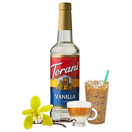Torani® Vanilla Syrup (750 mL /25.4 oz )