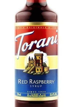 Torani Syrup, Red Raspberry, 25.4 Ounce (Pack of 1)