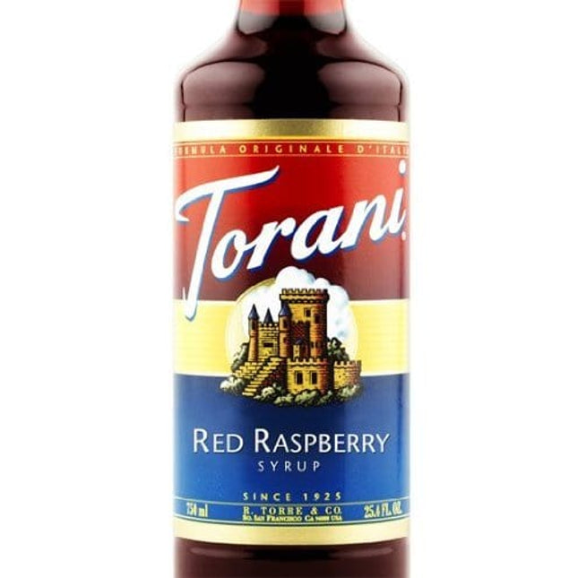 Torani Syrup, Red Raspberry, 25.4 Ounce (Pack of 1)