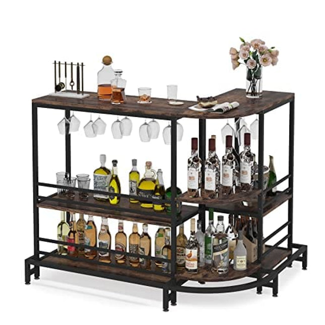 Rustic Bar Storage RUSTIC BAR COUNTERS – Advanced Mixology