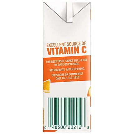 Tropicana 100% Juice Box, Orange Juice, 4.23oz (Pack of 44)