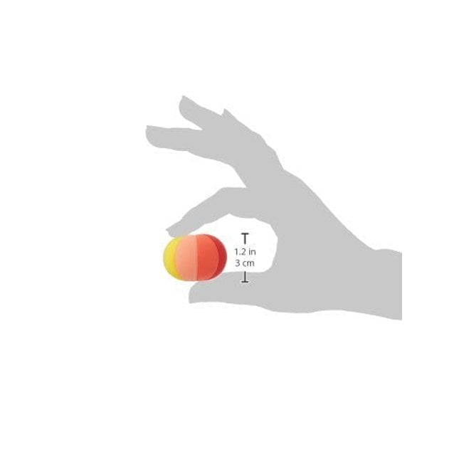 True Zoo Citrus Wine Charms Glass Markers in Assorted Colors, 8 Count