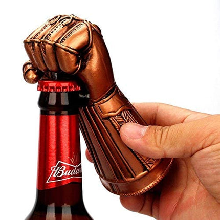UMIWE Creative Multipurpose Thanos Gauntlet Glove Beer Bottle Opener Beer Best Gifts for Men, Husband, Dad, Grandpa, Boyfriend