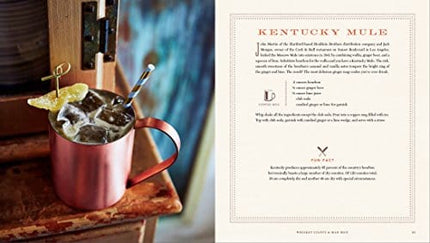 The Bourbon Bartender: 50 Cocktails to Celebrate the American Spirit - A Cocktail Book