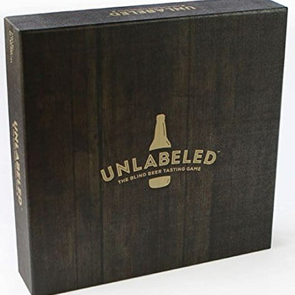 Unlabeled - The Blind Beer Tasting Board Game: Put Your Taste Buds to The Test and Play at Home or at The bar!