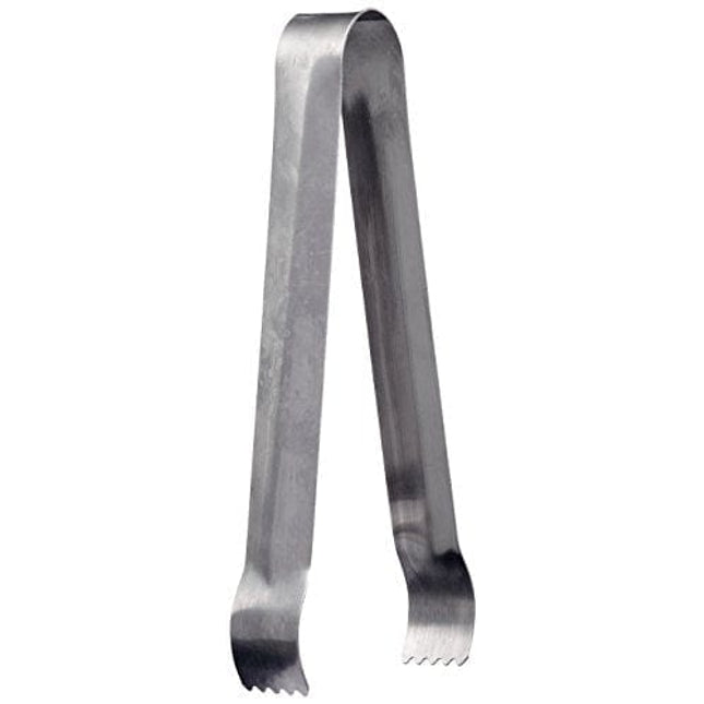 Update International Stainless Steel Pom Tong, Set of 6