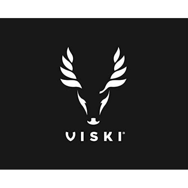 Viski Hawthorne and Bartending Strainer - Stainless Steel Bar Cocktail Strainer for Drinks with Handles, Gold