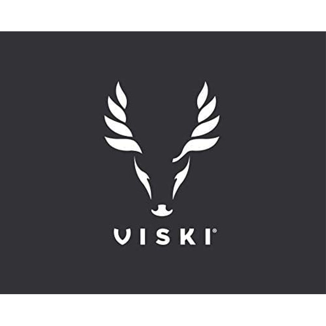 Viski Lewis Ice Bag, Professional Grade Canvas Ice Crushing Bag for Chilled Cocktails, 12″ x 7.25″