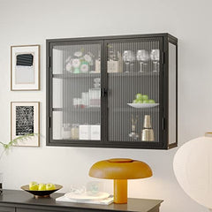 WALL-MOUNTED BAR CABINETS