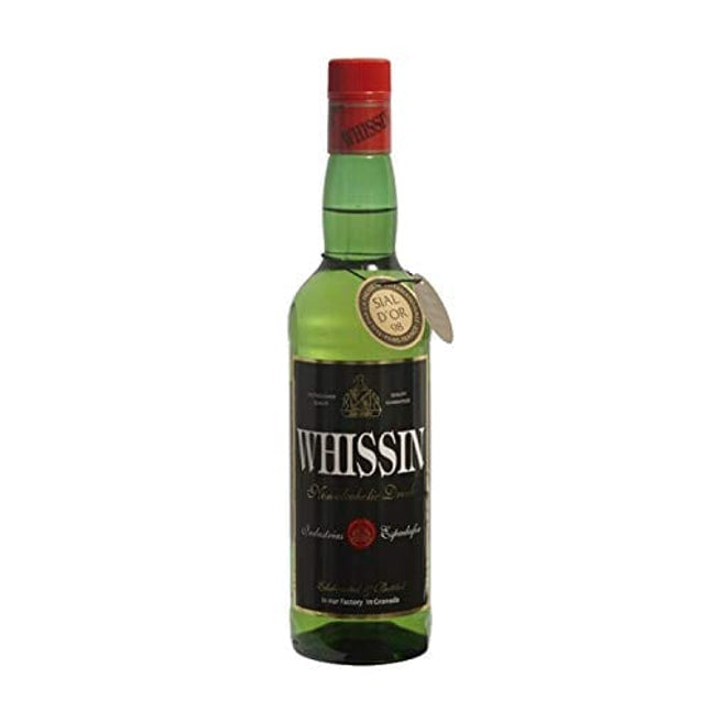 Whissin Non-Alcoholic Whiskey Alternative From Spain 700ml, Vegan & Never Alcoholized