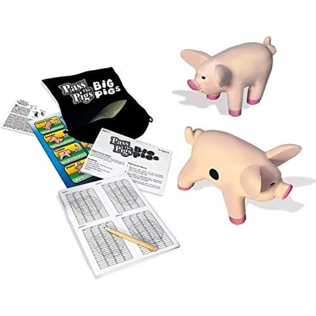 Pass The Pigs: Big Pigs, for ages 7 and up