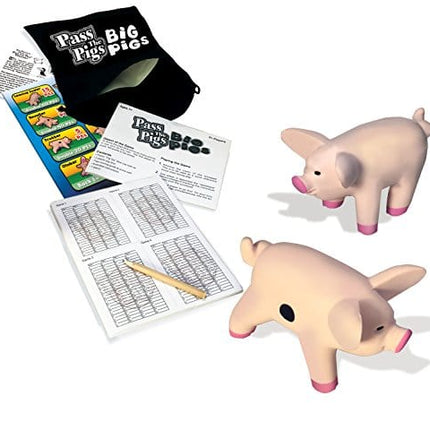 Pass The Pigs: Big Pigs, for ages 7 and up