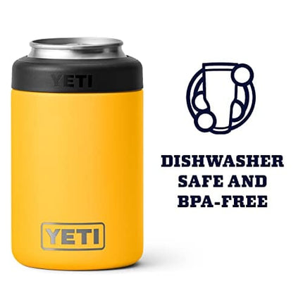 YETI Rambler 12 oz. Colster Can Insulator for Standard Size Cans, Alpine Yellow
