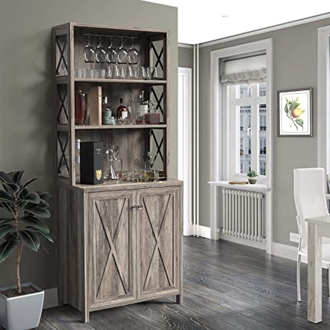 RUSTIC BACK BARS – Advanced Mixology