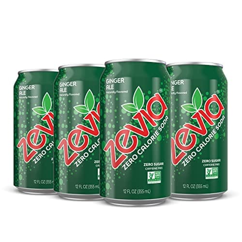 Zevia Ginger Ale Zero Calorie Soda 12 Fl Oz Cans Pack Of 6 zevia-ginger-ale-zero-calorie-soda-12-fl-oz-cans-pack-of-6