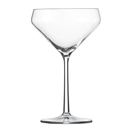 Zwiesel Glas Tritan Pure Barware Collection, 6 Count (Pack of 1), Martini Cocktail Glass