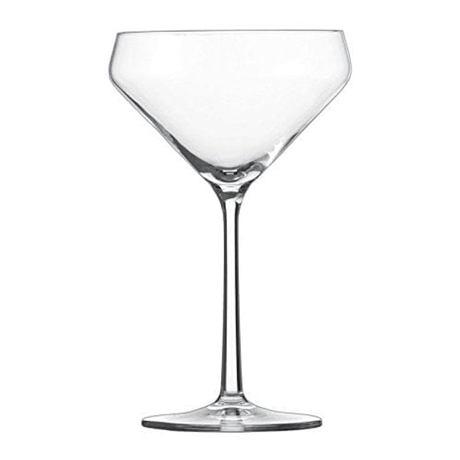Zwiesel Glas Tritan Pure Barware Collection, 6 Count (Pack of 1), Martini Cocktail Glass