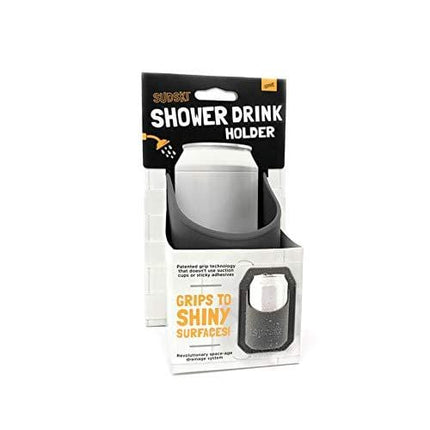 30 Watt Sudski Portable Shower Drink Holders for Beer Can Silicone Grips Shiny Surface