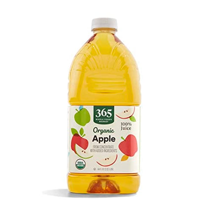365 by Whole Foods Market, Juice Apple Organic, 64 Fl Oz