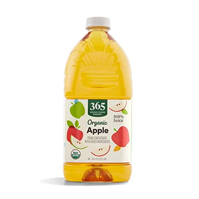 365 by Whole Foods Market, Juice Apple Organic, 64 Fl Oz