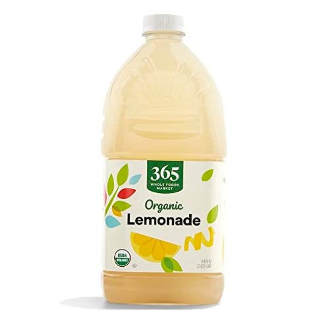 365 by Whole Foods Market, Organic Lemonade, 64 Fl Oz