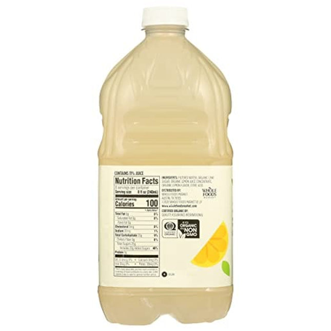365 by Whole Foods Market, Organic Lemonade, 64 Fl Oz