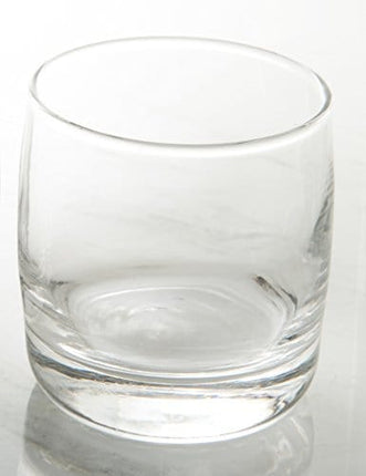 5 O'Clock Rocks 6.5-Ounce Scotch and Whiskey Glasses with FREE Mixologist Recipe Book (Set of 2). Great Gift for Dad!