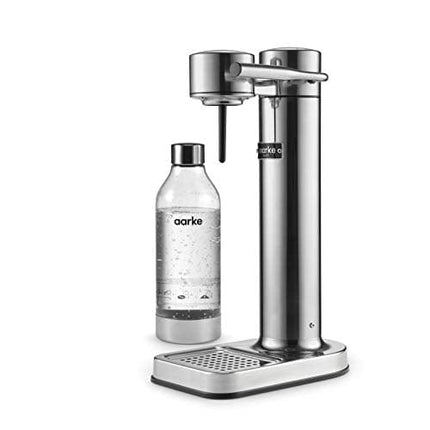 AARKE - CARBONATOR II (PREMIUM CARBONATOR / SPARKLING WATER MAKER) (Stainless Steel)