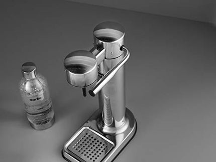 AARKE - CARBONATOR II (PREMIUM CARBONATOR / SPARKLING WATER MAKER) (Stainless Steel)