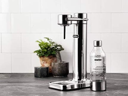 AARKE - CARBONATOR II (PREMIUM CARBONATOR / SPARKLING WATER MAKER) (Stainless Steel)