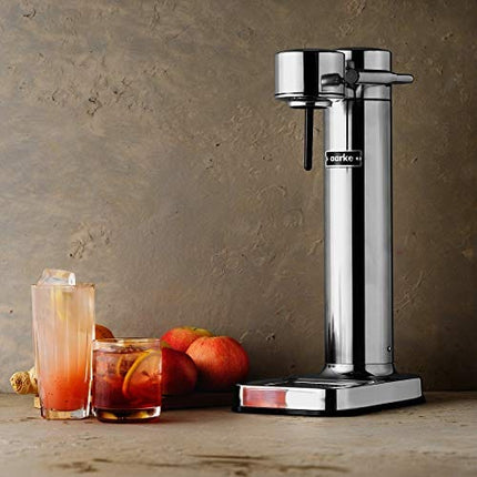AARKE - CARBONATOR II (PREMIUM CARBONATOR / SPARKLING WATER MAKER) (Stainless Steel)