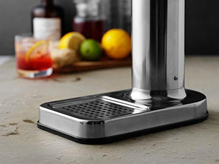 AARKE - CARBONATOR II (PREMIUM CARBONATOR / SPARKLING WATER MAKER) (Stainless Steel)