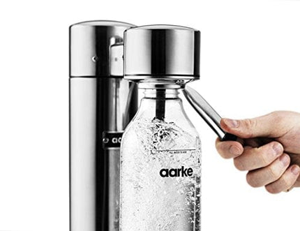 AARKE - CARBONATOR II (PREMIUM CARBONATOR / SPARKLING WATER MAKER) (Stainless Steel)