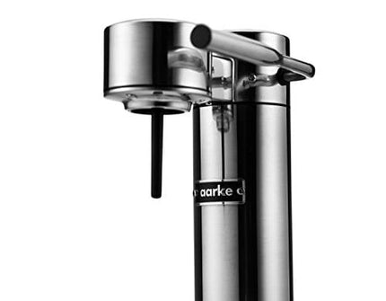 AARKE - CARBONATOR II (PREMIUM CARBONATOR / SPARKLING WATER MAKER) (Stainless Steel)