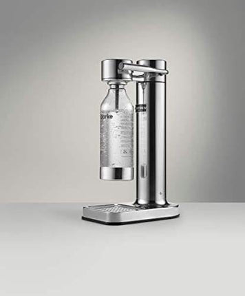 AARKE - CARBONATOR II (PREMIUM CARBONATOR / SPARKLING WATER MAKER) (Stainless Steel)